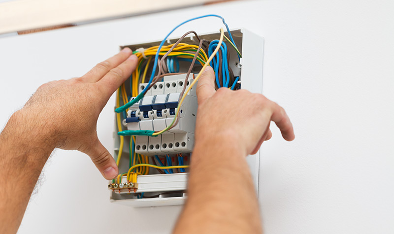 Serviços de eletricista