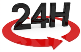 Assistência técnica 24 horas