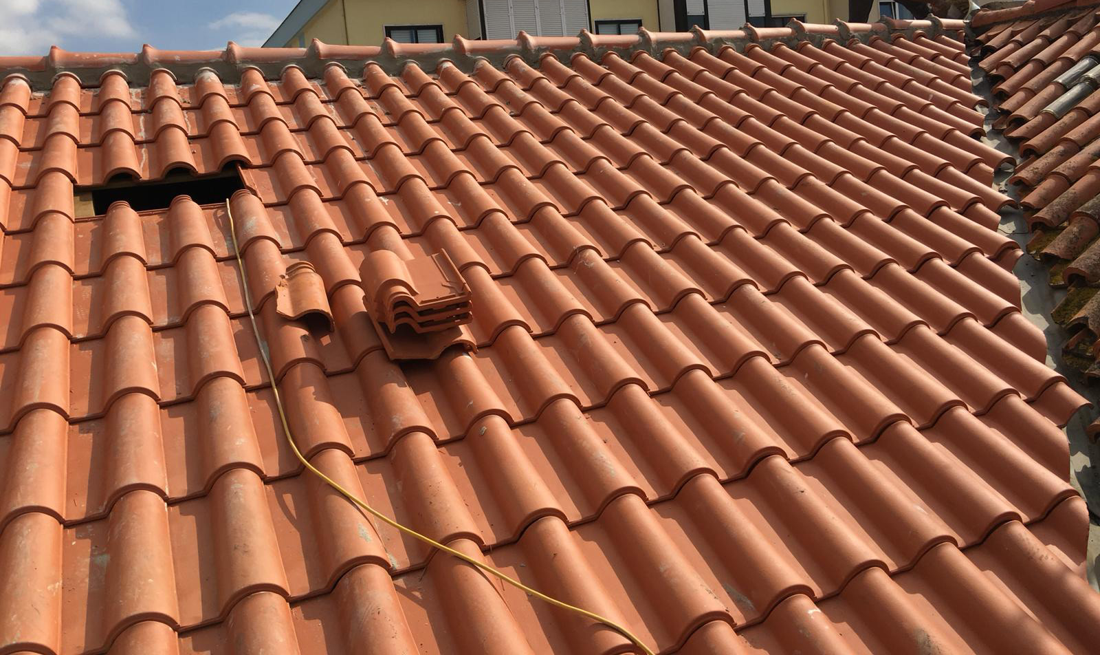 Manutenção de coberturas
