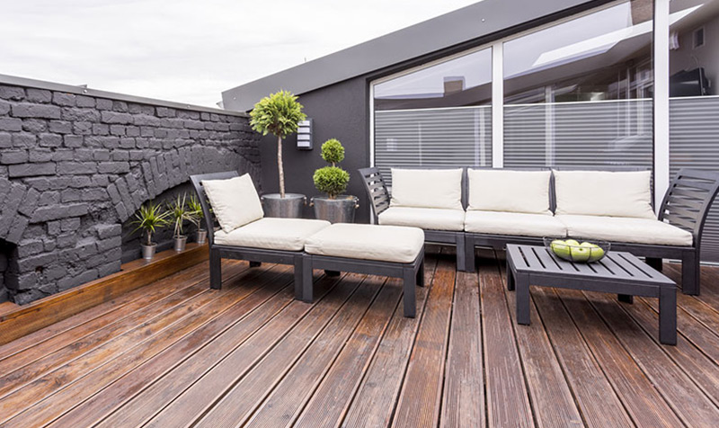 Impermeabilização de terraços