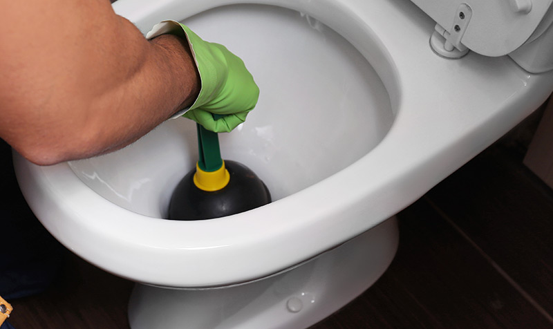 Preços para desentupir sanitas