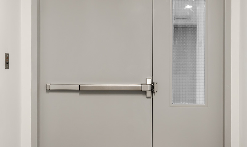 Assistência a portas Corta-Fogo