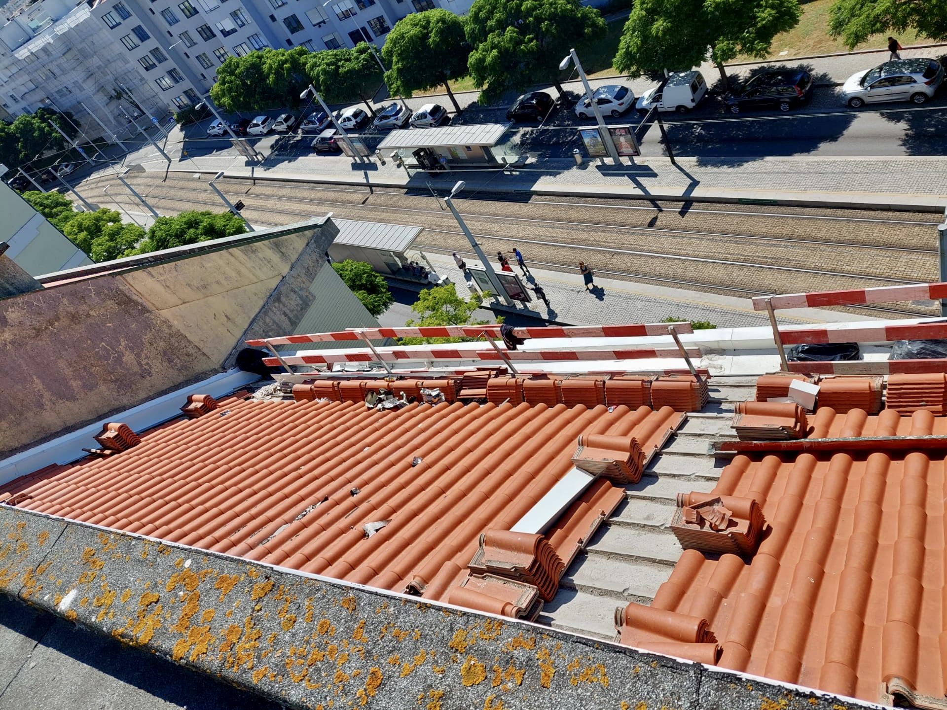 Reparação de telhados Lisboa