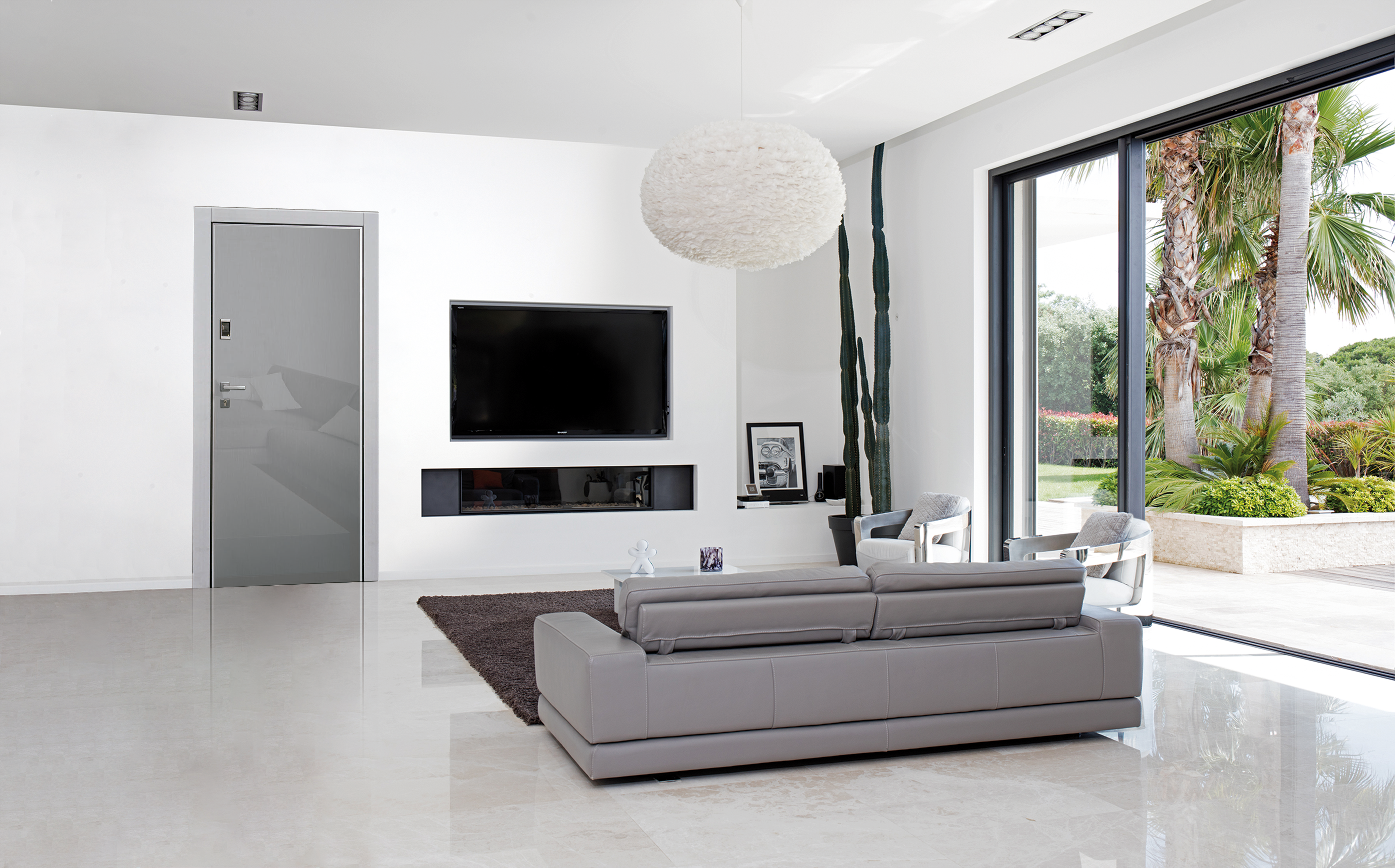 Portas de alta segurança Dierre Barreiro